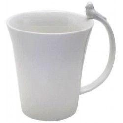 Caneca 350ml Birds de Porcelana